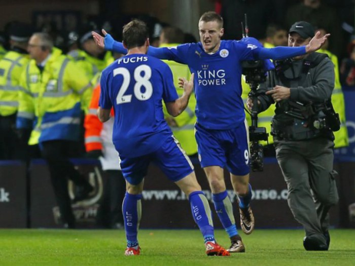 Jamie Vardy just cannot stop scoring and he could equal his own Premier ... Robin van Persie fails to hijack Jamie Vardy! Ex-Leicester striker agrees Serie A transfer after late Feyenoord interest